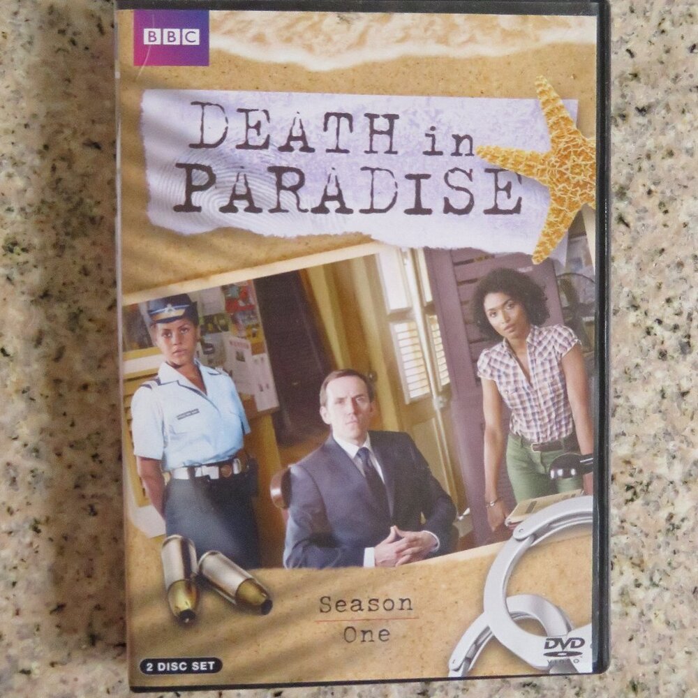 Death in Paradise Season One 2 Disc Set DVD (K534)